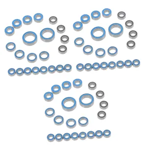 VICASKY 3sets Precision Bearings for Remote-Control Racing Cars Upgrade Kit Compatible Material for Durability Enhanced Stability Smoothness for Crawler Models