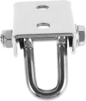 VICASKY Stainless Steel Swing Hangers Set Swivel Hooks for Easy Installation Versatile Ceiling Mount for Hammocks Punching Bags and Chairs Heavy Duty Bracket Kit