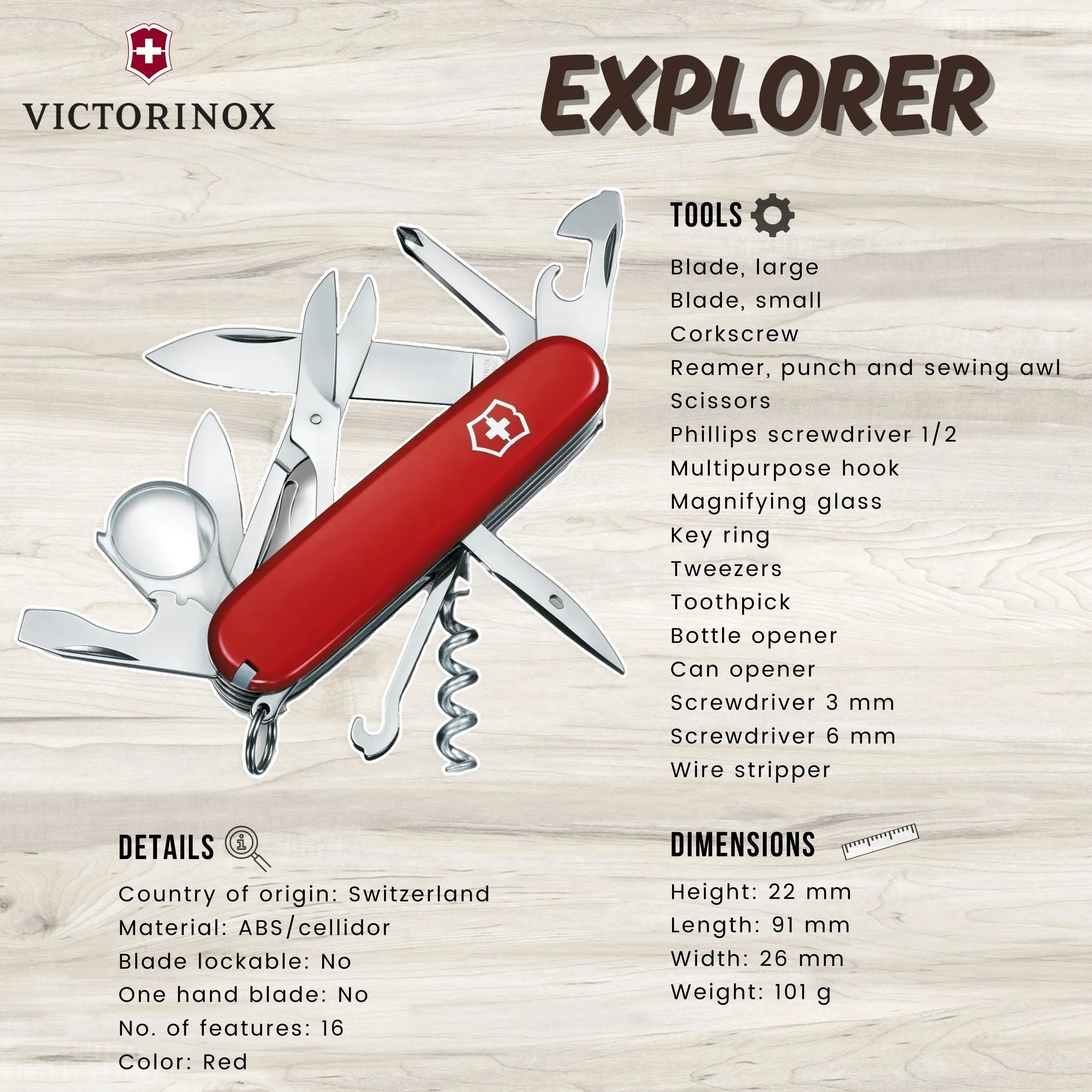 Victorinox Explorer | Multi-tool