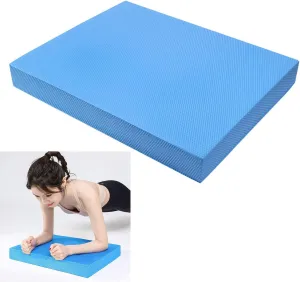 VINGVO Fitness Yoga Balance Mat, Widened Thickened TPE Balance Training Foam Pad High Resilience for Exercise