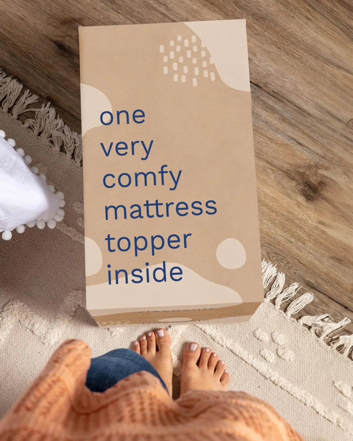 ViscoSoft 3 Inch Memory Foam Mattress Topper Cal King - Select High Density Ventilated Mattress Pad - Premium Removable Rayon Cover