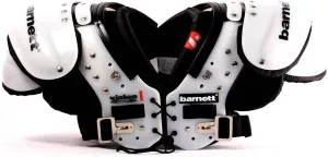 Vision I Competition Football Shoulder pad, QB-WR, Black