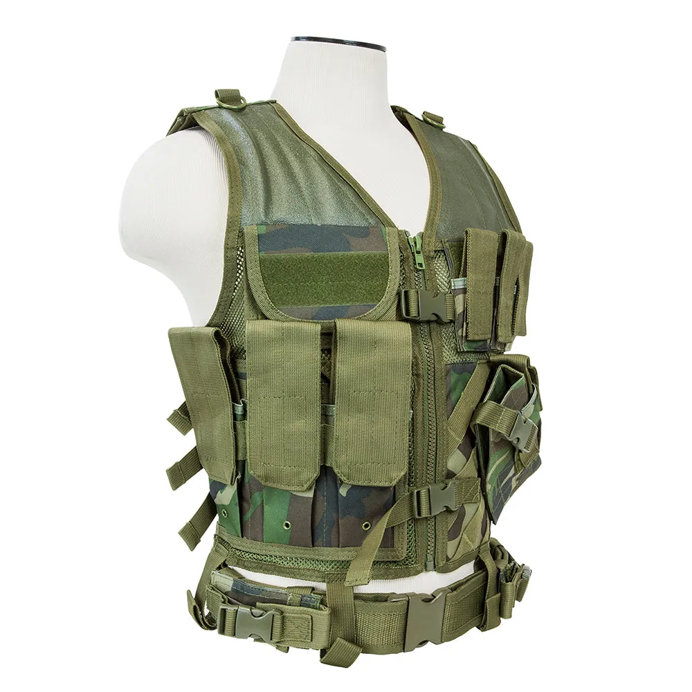 Vism By Ncstar Tactical Vest/WC