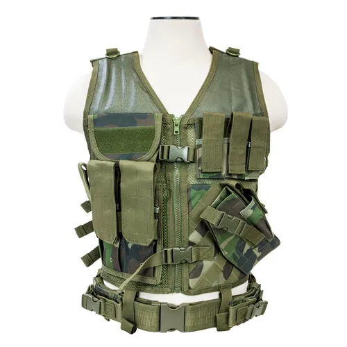 Vism By Ncstar Tactical Vest/WC