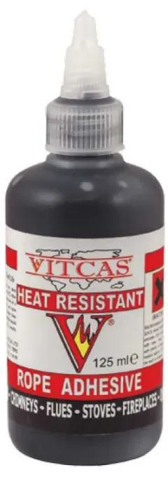 VITCAS Rope Adhesive Glue Seal Heat Resistant Glue 30ml White or Black
