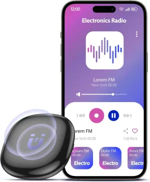 Voice Recorder, 2025 Latest 128G Magnetic Voice Activated Recorder Recording Device MP3 Records with 70 Hours, USB-C Audio Recorders for Work, Lectures,Interviews, Meetings