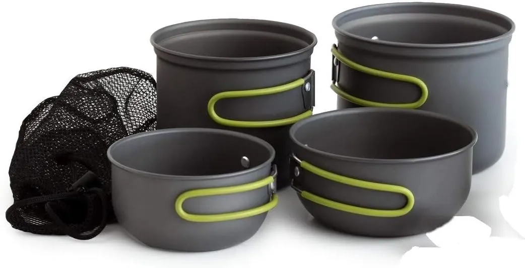 Volcano Outdoors 50-200 Lite Cook Set with Pot Set