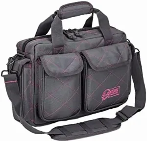 VooDoo Tactical Compact Scorpion Range Bag - Lady Voodoo Custom Series,Gray/Pink
