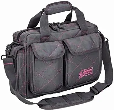 VooDoo Tactical Compact Scorpion Range Bag - Lady Voodoo Custom Series,Gray/Pink