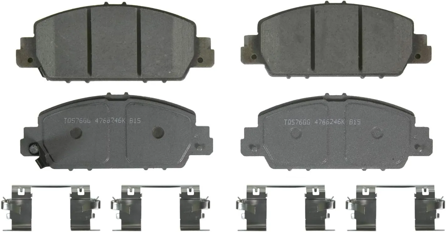 Wagner Brake ThermoQuiet QC1654 Ceramic Disc Brake Pad Set
