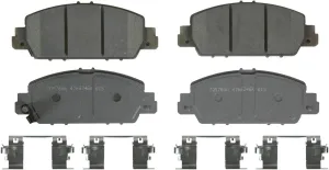 Wagner Brake ThermoQuiet QC1654 Ceramic Disc Brake Pad Set