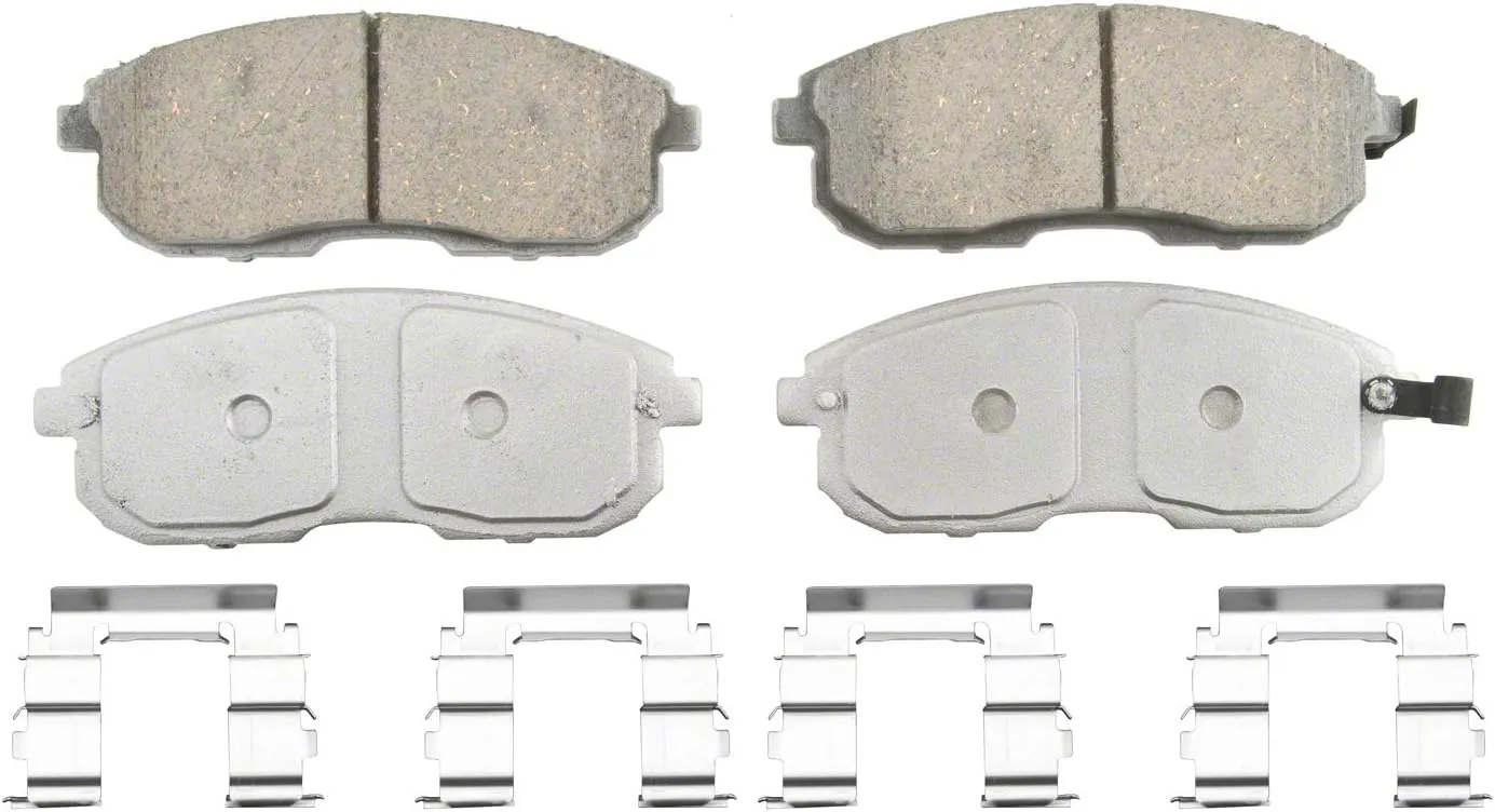Wagner ThermoQuiet QC430 Ceramic Disc Brake Pad Set