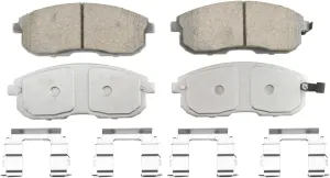 Wagner ThermoQuiet QC430 Ceramic Disc Brake Pad Set