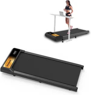 Walking Pad Treadmills for Home Office, Under Desk Treadmill Compact Design Treadmill Portable Walking Pad Treadmill with Remote Control, APP Date Link