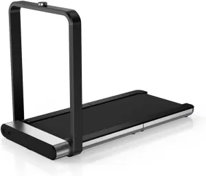 WALKINGPAD X21 Foldable Treadmill Smart Double Folding Walking Pad and Running Machine Fitness Exercise Gym Alternative 1.0-7.5MPH Support NFC LED Display Black