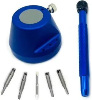 Watch Repair Steel Screwdriver with Different Tips Set Watchmakers Tools for Richard Mille Repairing Part