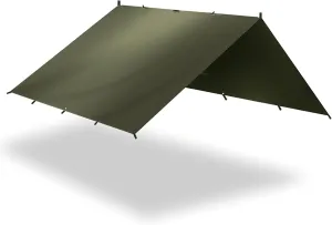 Waterproofs Tarps Tent Shade Garden Canopy Sunshades Outdoor Campings Awnings Shelters Tarps with Rope & Ground Nails