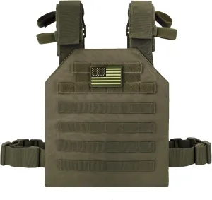 Weighted Vest Strength Training Weight Vest Adjustable Weights for Sports and Fitness Workouts