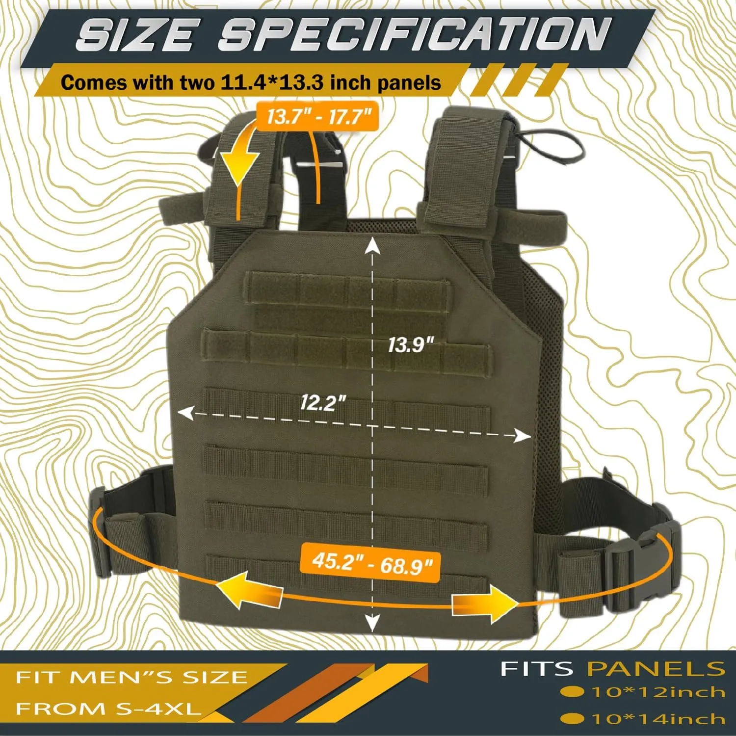 Weighted Vest Strength Training Weight Vest Adjustable Weights for Sports and Fitness Workouts