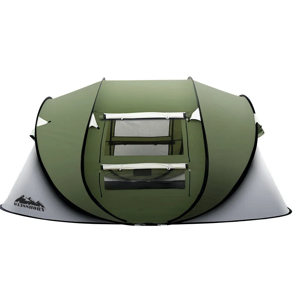 Weisshorn Instant Up Camping Tent 4-5 Person Pop up Tents Family Hiking Beach Dome-TAS_Metro