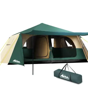 Weisshorn Instant Up Camping Tent 8 Person Pop up Tents Family Hiking Dome Camp-TAS_Rural