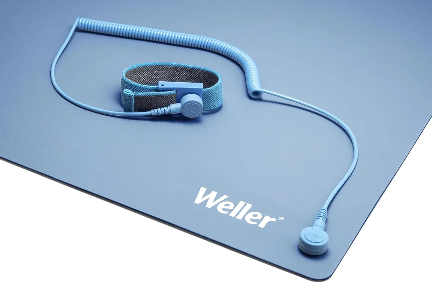 Weller ESD Mat, Blue 900 x 600 - T0051403699