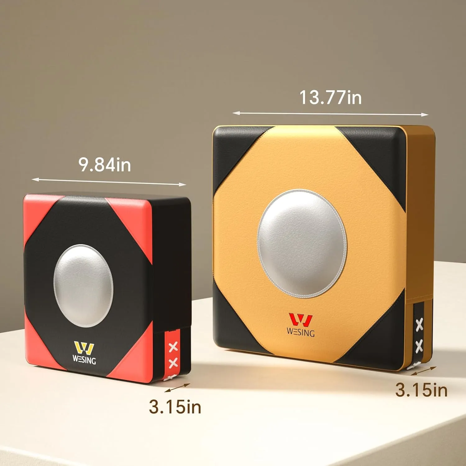 WESING Wall Focus Target Punch Boxing Bag Mat for Martial Arts