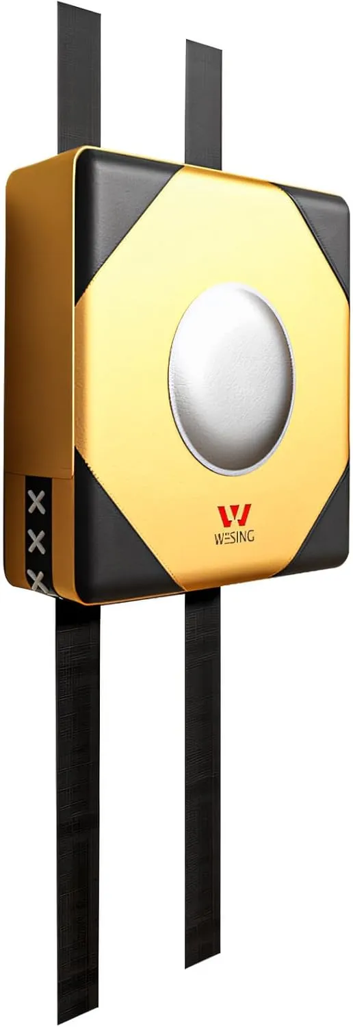 WESING Wall Focus Target Punch Boxing Bag Mat for Martial Arts