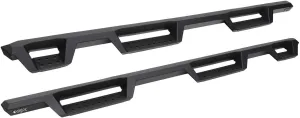 Westin 56-534685 HDX Drop Wheel to Wheel Nerf Bars fits 2019-2025 Silverado Sierra 1500 Crew Cab (5.5 Bed) (Exc 2019 Silverado LD/Sierra 1500 Limited) Textured Black Pair