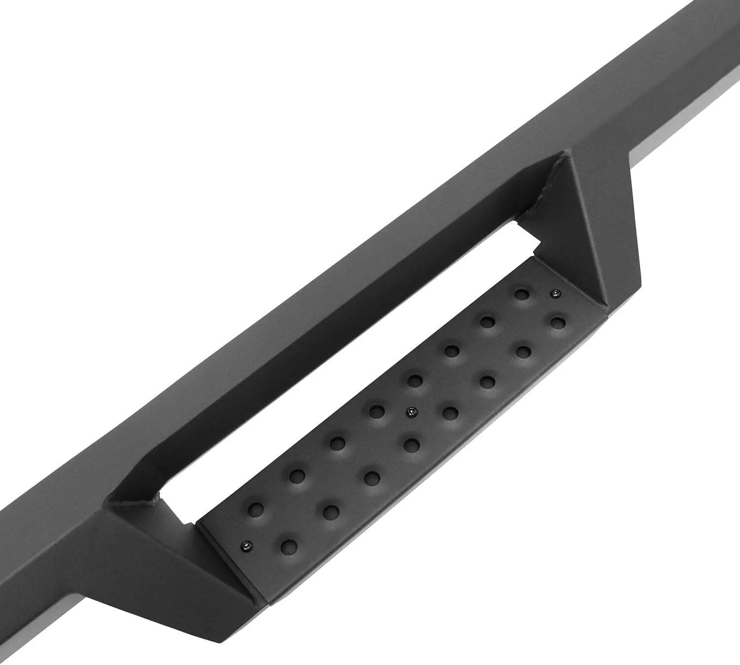 Westin 56-534685 HDX Drop Wheel to Wheel Nerf Bars fits 2019-2025 Silverado Sierra 1500 Crew Cab (5.5 Bed) (Exc 2019 Silverado LD/Sierra 1500 Limited) Textured Black Pair