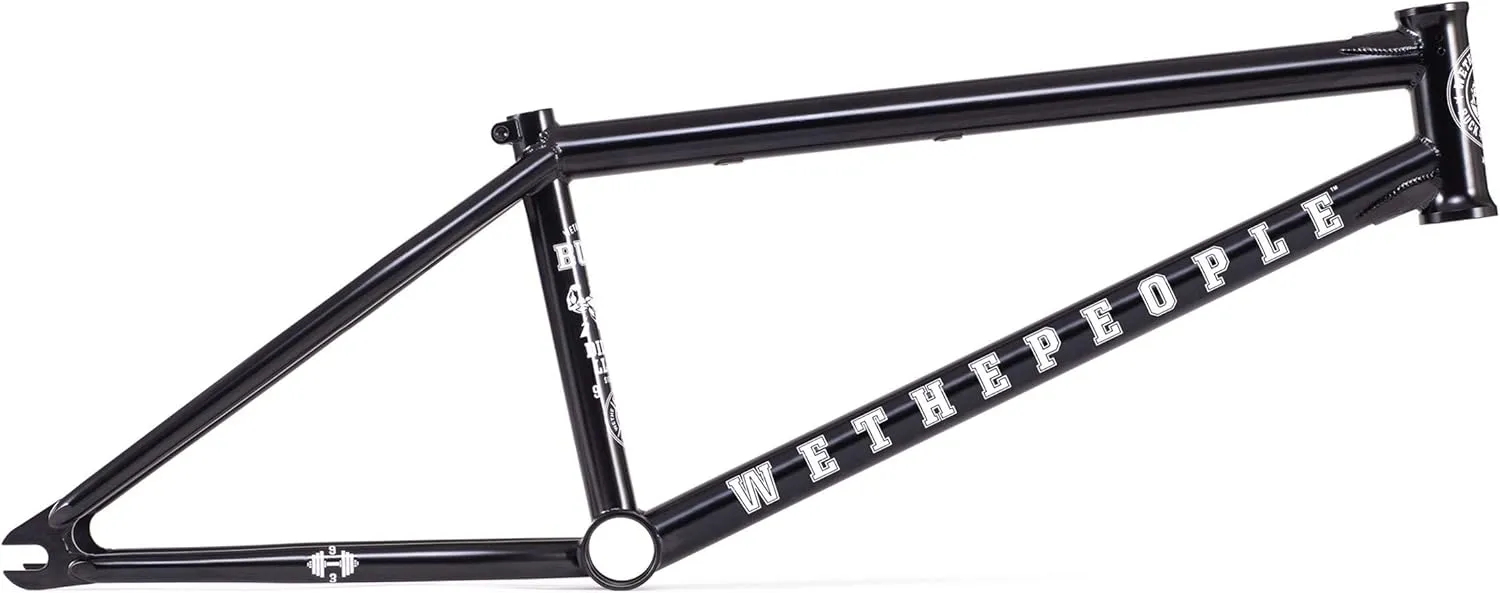 WeThePeople Buck BMX Frame Black 21''