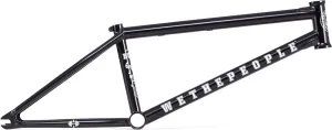 WeThePeople Buck BMX Frame Black 21''