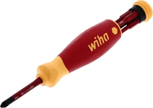 Wiha 28345 6 Piece Insulated SlimLine PocketMax Multi-Driver