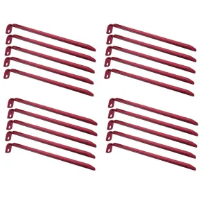 Wild Country (By Terra Nova) Aluminium Alloy V-Angle Peg - 20 Pack