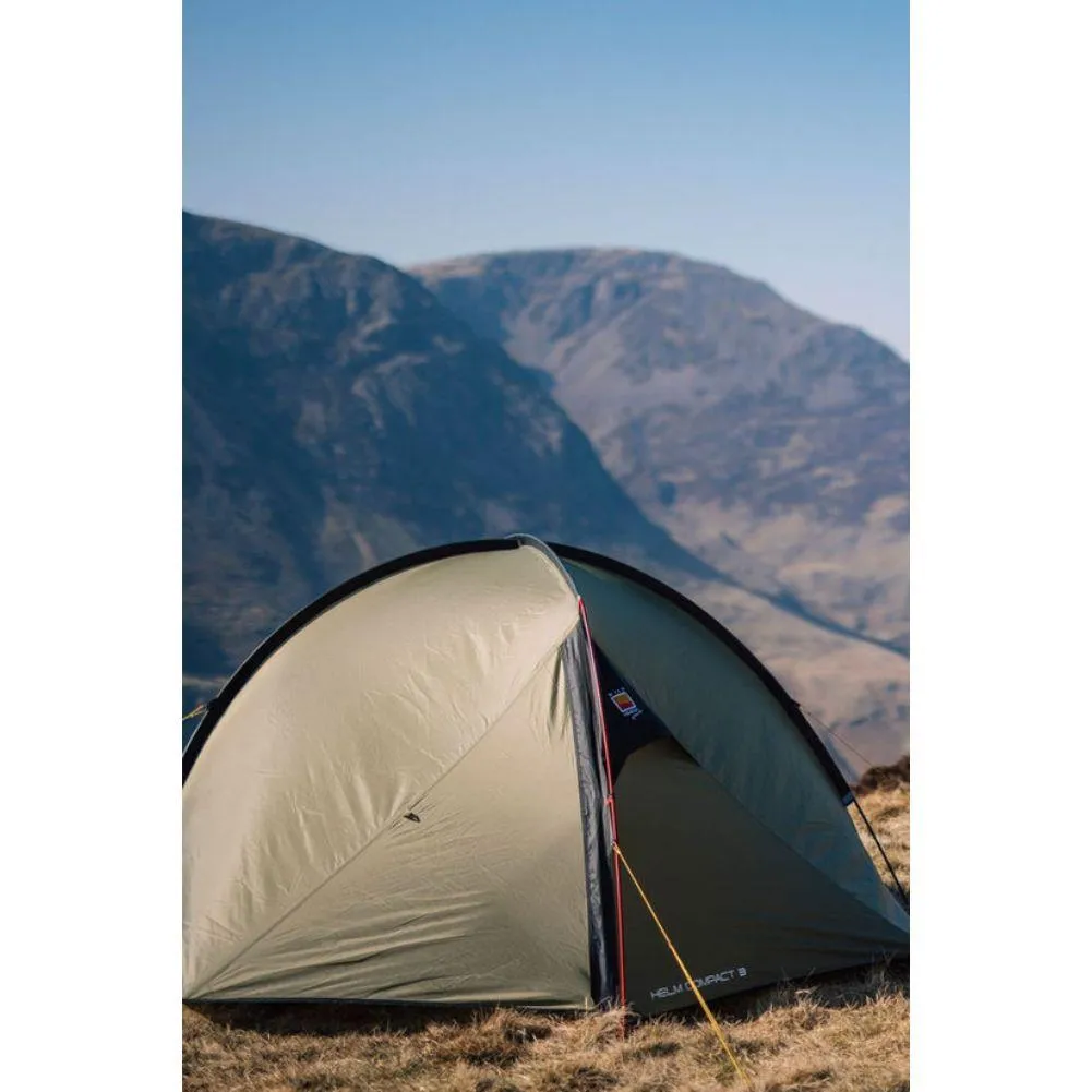 Wild Country Helm Compact 3 Tent - 3 Man Tent (2025)
