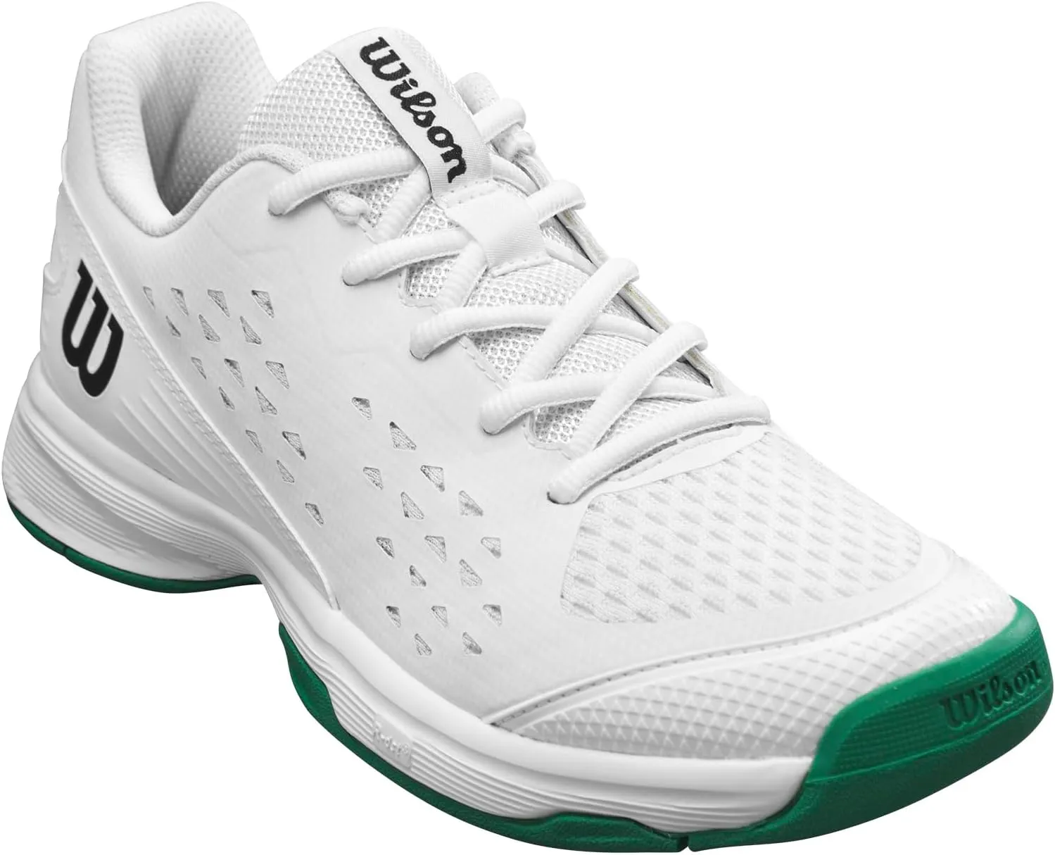 WILSON Unisex-Child Rush Pro L Junior Tennis Shoes