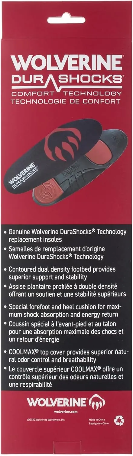 WOLVERINE Men's DuraShocks Insole