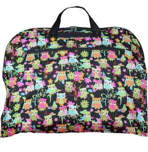 World Traveler 40-Inch Hanging Garment Bag - Multi Owl,One Size