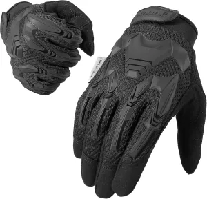 WTACTFUL Rubber Guard Tactical Gloves for Men, Breathable Comfort, Touchscreen Capable & Perfect for Outdoor Activities!
