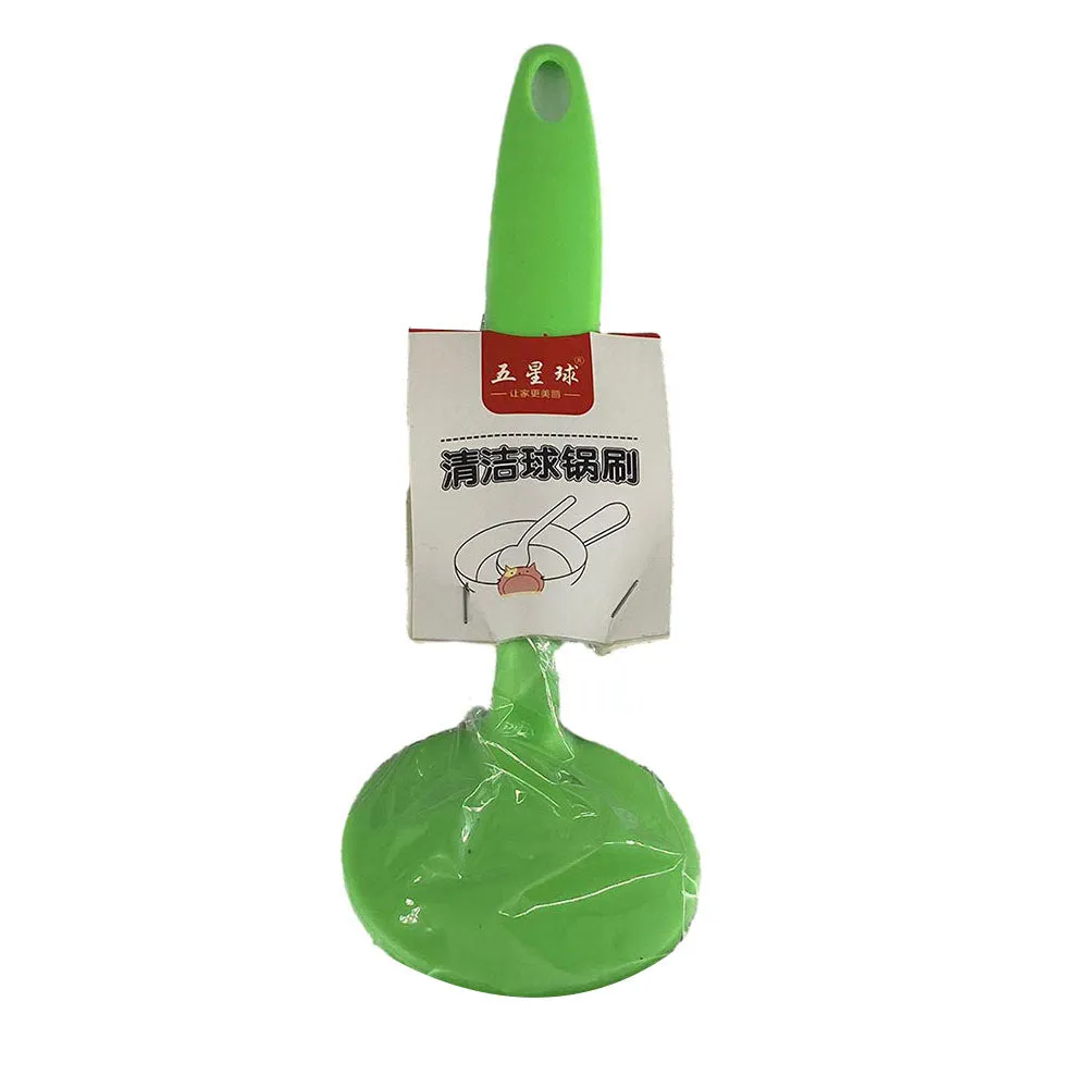 Wu Xing Stainless Steel Scouring Pad Brush