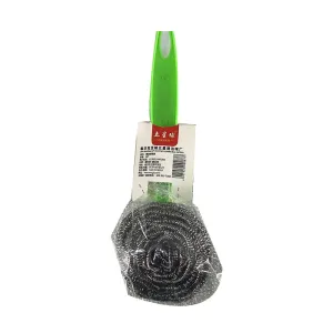 Wu Xing Stainless Steel Scouring Pad Brush