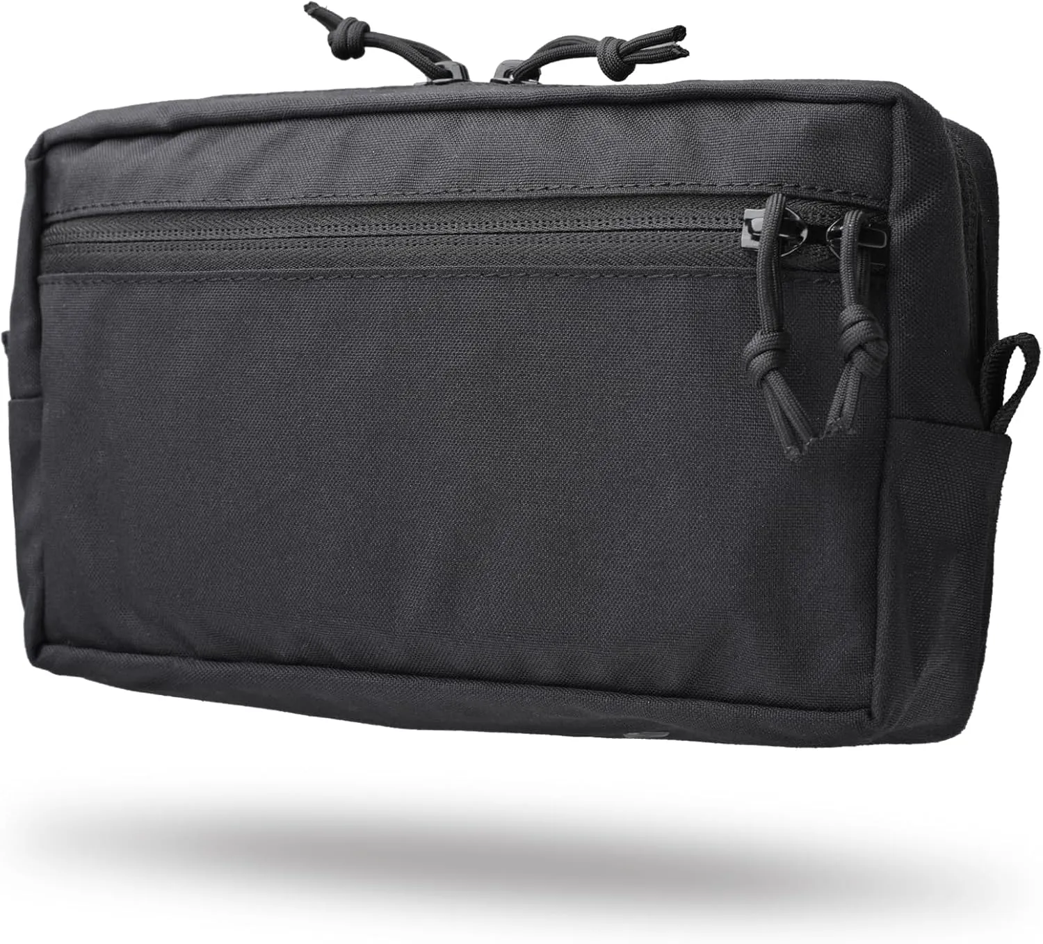 WYNEX Tactical Molle GP Admin Pouch, Molle General Purpose Pouch EDC Molle Utility Tool Pouch Organizer Military Multi Purpose Bag Modular Pouches Cummerbund Belt Pouch with Hook and Loop Insert Panel