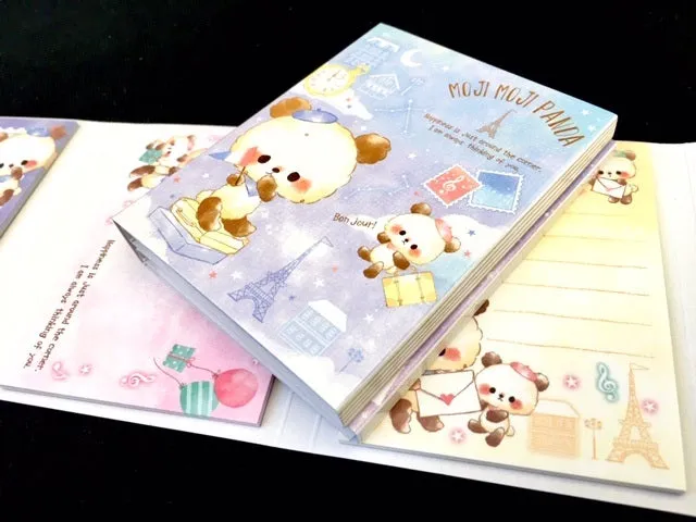 X 08434 Crux Moji Moji Panda Sticky Note Pads-DISCONTINUED