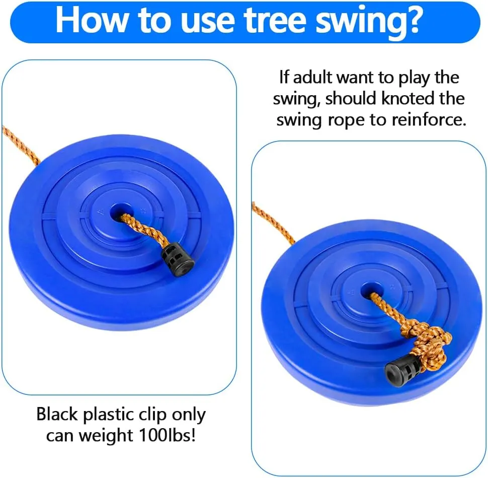 X XBEN 120FT Zip line Kit for Kids and Adults, Zip Lines for Backyard, Included Swing Seat, Spring Brake, Steel Trolley and Adjustable Safety Belt, Outdoor Play Sets Equipment