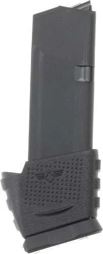 Xtech Tactical Magazine For - Glock 26 Steel 15rd Mag Adapt