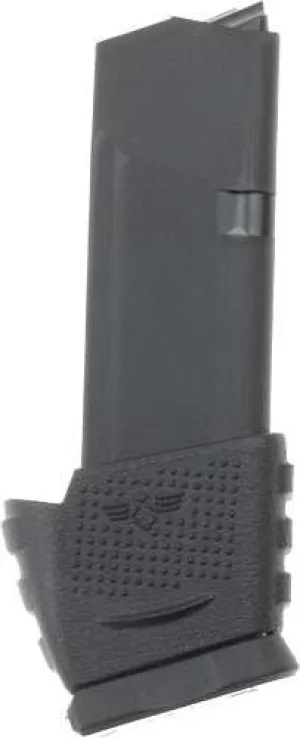 Xtech Tactical Magazine For - Glock 26 Steel 15rd Mag Adapt