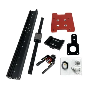 Y-axis MGN12H Linear Rail Guide Kit V3.2 Ender 3/3 pro/3 neo 3D Printers Upgrade Include Custom 4020 Profile and All Accessories from ChowThink
