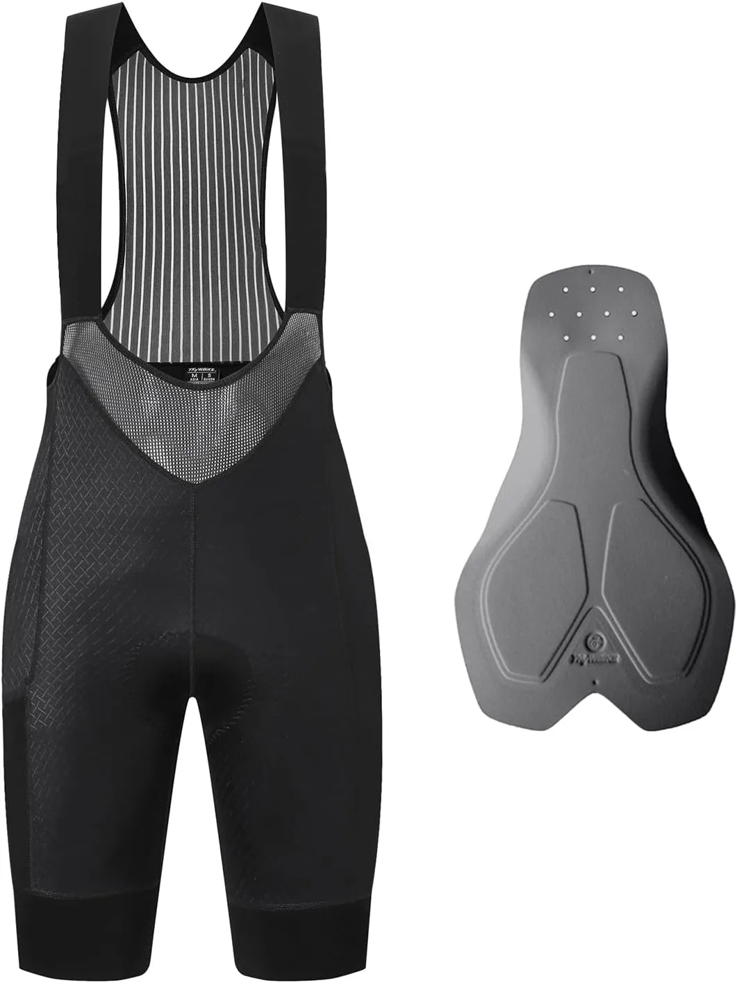 YKYWBIKE Cycling Bibs Women,Padded Bike Shorts Women,6 Hours Cycling Bib Shorts,Road Bike Mountain Biking Shorts