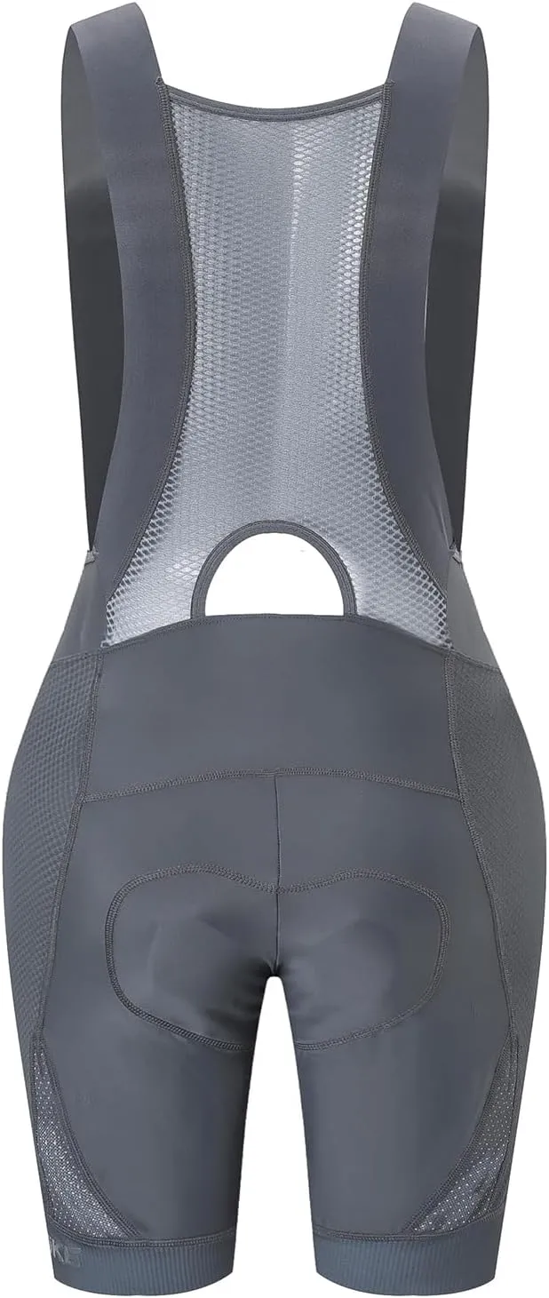 YKYWBIKE Cycling Bibs Women,Padded Bike Shorts Women,6 Hours Cycling Bib Shorts,Road Bike Mountain Biking Shorts