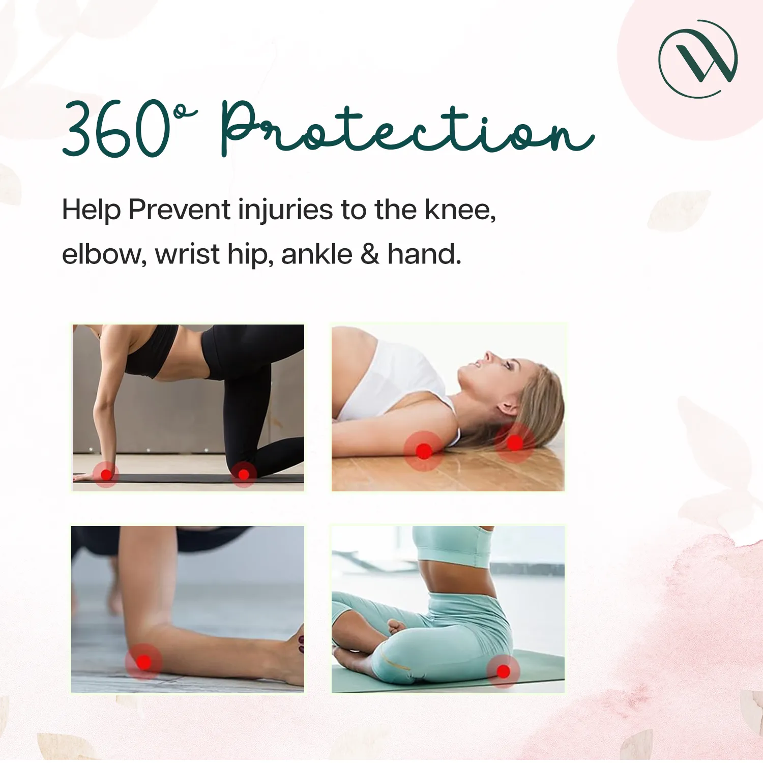 Yoga Knee & Elbow Pad